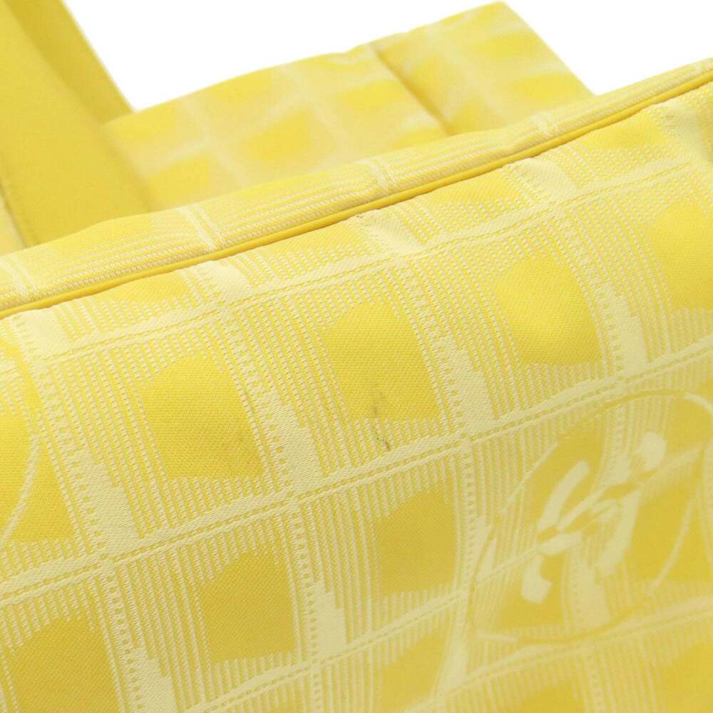 CHANEL Yellow Tote Bag - Picture 8 of 16